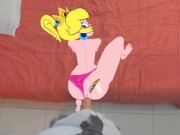 real life anime PRINCESS PEACH hentai version # 4 nintendo MARIO BROS waifu japanese big ass cosplay 13/16