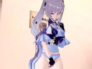 Keqing Hentai 3D Masturbating 1/16