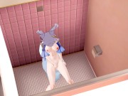 Keqing Hentai 3D Masturbating 10/16