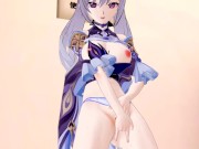 Keqing Hentai 3D Masturbating 8/16