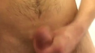 Jerking of for you sluts in the shower