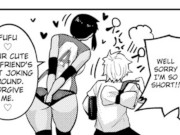 Because It's You, Shorty - Thick tomboy gives virginity to short king 16/16