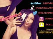 Enjoying My horny moment with my little wand - Mimi Mouse 1/16