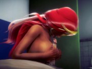 MLP Inspired - Sunset Shimmer handjob and sex - 3D Porn 11/16