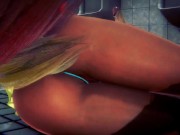 MLP Inspired - Sunset Shimmer handjob and sex - 3D Porn 2/16