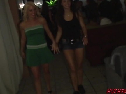Glory Holes and Group Sex at Greek Row for Lucy and Lexi