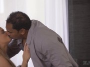 BLACK4K Czech woman Chrissy Fox with light hair is penetrated by the black man 4/16