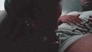 SHE WOKE ME UP WITH A GREAT BLOWJOB