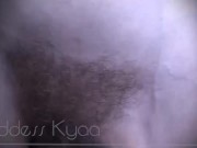 BUSH - Femdom Hairy Pussy Worship 12/16