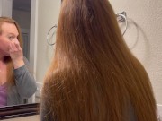 Makeup tease - Screenshot 10 of 16 - Redhead