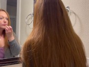 Makeup tease - Screenshot 12 of 16 - Redhead Milf