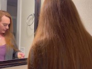 Makeup tease - Screenshot 14 of 16 - Milf Redhead