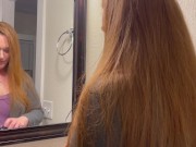 Makeup tease - Screenshot 15 of 16 - Redhead