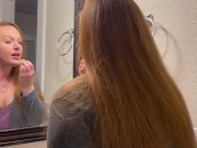 Makeup tease