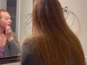 Makeup tease - Screenshot 4 of 16 - Milf Redhead