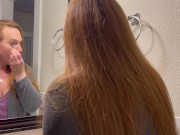 Makeup tease - Screenshot 5 of 16 - Redhead