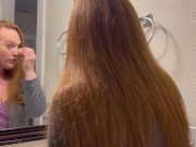 Makeup tease - Screenshot 9 of 16 - Milf Redhead