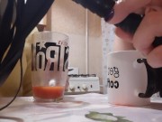 She told and showed her friend how I spank and fuck my  - IkaSmokS 1/16