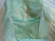 5th pee in diaper