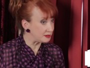 Euro CFNM babes teasing micro penis 8/16