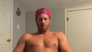Hung jock jerks 