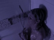 Milf Payton Hall takes an EROTIC SHOWER and cums HARD 16/16