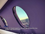 STEWARDESS MIMI - Visual Novel Shortstory - PC Gameplay HD