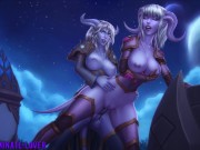 [Время Для Фапа] Фэнтези Эротическое Женское Слайдшоу 12/16