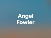 She enjoys the public beach topless Tik Tok Angel Fowler