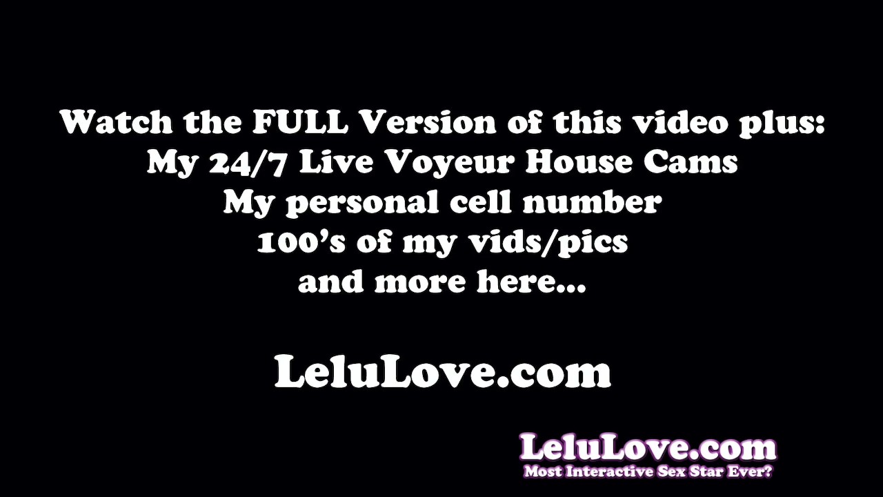 Super closeup virtual facesitting and pussy eating 69 action with leather upskirt shots - Lelu Love - Free Sex Video - RedTube