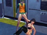 Sexy Onepunchman Fubuki Face Fucked By Joker 3/16