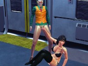 Sexy Onepunchman Fubuki Face Fucked By Joker 4/16