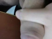 Парень дрочит свой твёрдый хуй и сильно стонет - Screenshot 16 of 16 - HD