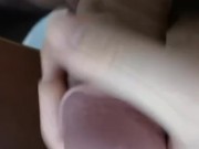 Парень дрочит свой твёрдый хуй и сильно стонет - Screenshot 6 of 16 - HD
