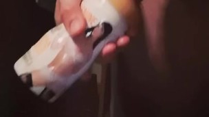 My girlfriend gifted me a fake pussy for quarantine, had to fuck-test it