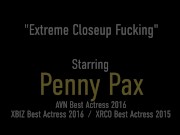 Rimmed Redhead In Lingerie Penny Pax Spreads Her Thighs For A Hard Fat Cock 1/16