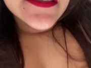 Te muestro mi conchota papi 