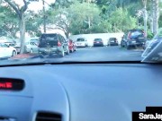 Boobjob Fun! Motor Pooling MILF Sara Jay Gets Pussy Fucked By Big Fat Cock! 2/16