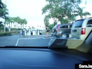 Boobjob Fun! Motor Pooling MILF Sara Jay Gets Pussy Fucked By Big Fat Cock! 3/16