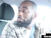 Boobjob Fun! Motor Pooling MILF Sara Jay Gets Pussy Fucked By Big Fat Cock! 6/16