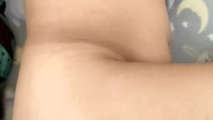 A big cock penetrates me and I can't stand the urge to scream