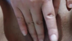 I touch my wet pussy orgasm