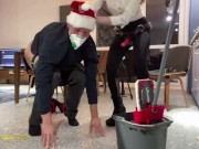 Fucked with head in the bucket- full clip on my Onlyfans (link in bio) 16/16