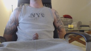 Tied up and desperate to pee