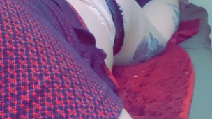 Foot fetish tease short