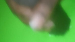 BIG BLACK COCK GREEN BACKDROP