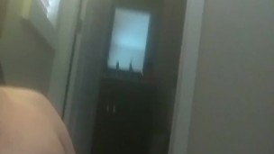 Masterbating in a Comfy Chair, with Messy Cumshot