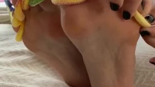 Step sister sexy feet 