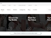 Sexy Girl dressed as a cow costume getting a cum shower on her big boobs and mouth, free version 15/16