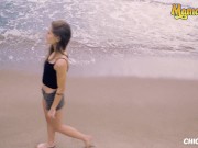 ChicasLoca - Tiffany Tatum Sexy Hungarian Teen Gets Her Tight Pussy Fucked Hard By Horny Mechanic 2/16